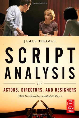 Script Analysis For Actors Directors And Designers