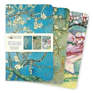 Vincent van Gogh: Blossom Set of 3 Mini Notebooks