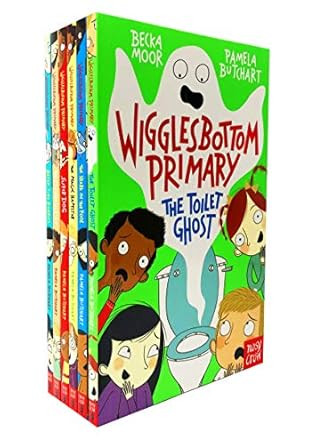 Wigglesbottom Primary Series 6 Books Collection