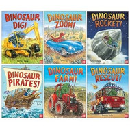 Penny Dale's Dinosaurs 5 Books Set With a Free Stories