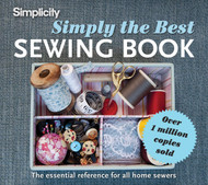 Simplicity Simply the Best Sewing Book