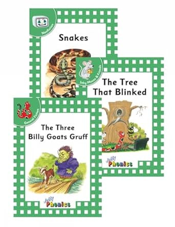 Jolly Phonics Readers Level 3 Complete Set Jolly Phonics Readers Level 3 Complete Set
