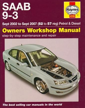 Saab 9-3 Petrol and Diesel Service and Repair Manual 2002