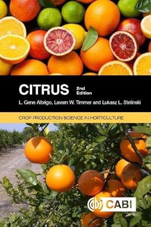 Citrus (Crop Production Science in Horticulture 5)