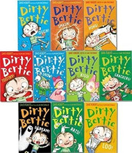 Dirty Bertie - Series 2 - David Roberts 10 Books Collection Set
