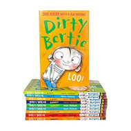 Dirty Bertie - Series 3 - Full 10 Books Collection Set