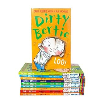 Dirty Bertie - Series 3 - Full 10 Books Collection Set