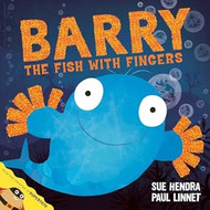 Barry the Fish with Fingers