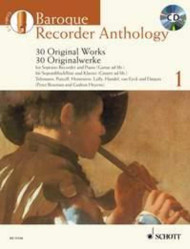 Baroque Recorder Anthology - Vol. 1