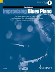 Improvising Blues Piano Bk/Online Audio