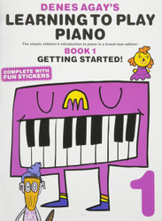 Learning to Play Piano Book 1 - Getting Started