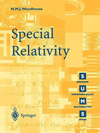 Special Relativity