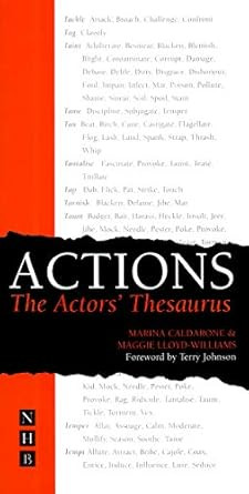 Actions: The Actor's Thesaurus
