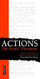 Actions: The Actor's Thesaurus