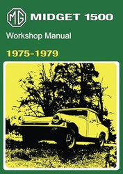 MG Midget 1500 Workshop Manual 1975-1979
