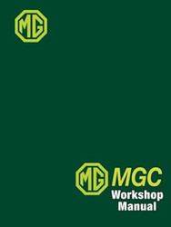 MG MGC Workshop Manual: AKD 7133