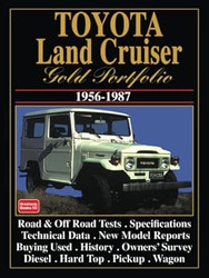 Toyota Land Cruiser Gold Portfolio 1956-1987