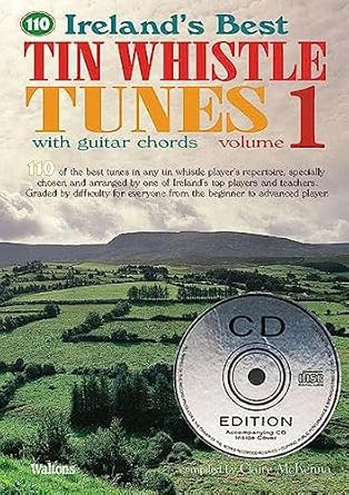 110 Ireland's Best Tin Whistle Tunes Volume 1 | Traditional
