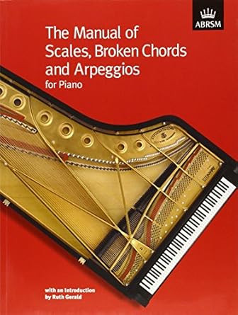 The Manual of Scales Broken Chords and Arpeggios