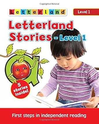 Letterland Stories: Level 1