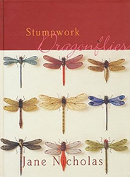 Stumpwork Dragonflies