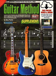 CP69133 - Progressive Guitar Method Book 1 - Supplement -
