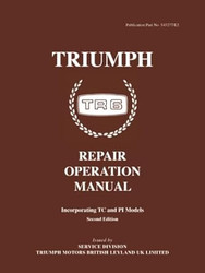 Triumph TR6 Operation Manual