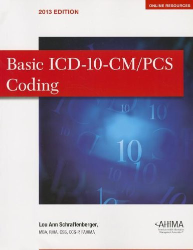 Basic Icd-10-Cm/Pcs Coding
