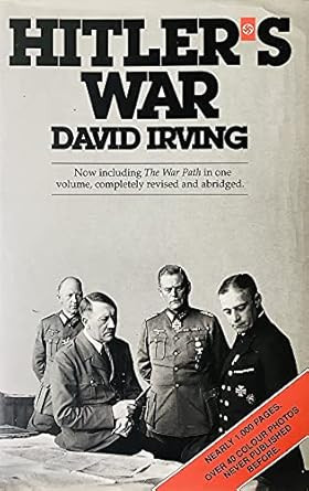 Hitler's War and the War Path