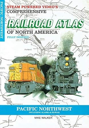 SPV's Comprehensive Railroad Atlas of North America