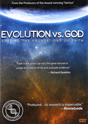 Evolution vs. God DVD