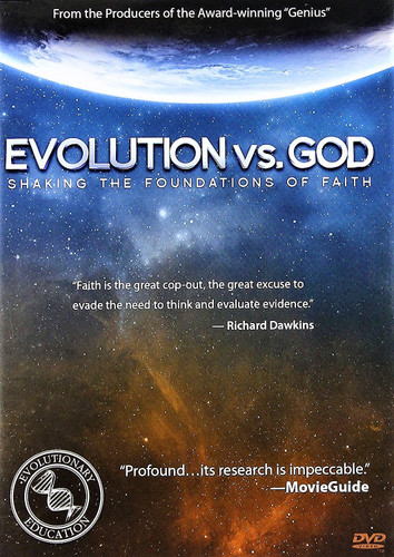 Evolution vs. God DVD