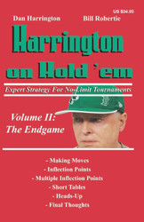 Harrington on Hold 'em Expert Strategy for No Limit Tournaments