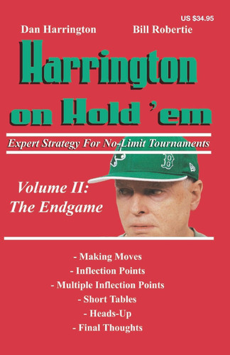 Harrington on Hold 'em Expert Strategy for No Limit Tournaments
