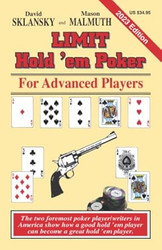 Limit Hold 'em Poker for Advanced Players: 2023 Edition
