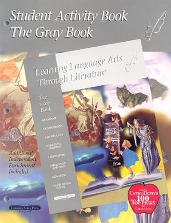 The Gray Student Activity Book
