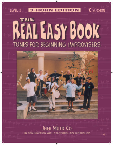 The Real Easy Book Level 1: Tunes for Beginning Improvisers
