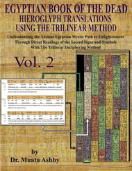 Egyptian Book of the Dead Hieroglyph Translations Using The