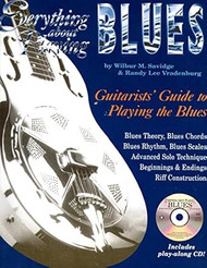 Everything About Playing the Blues Book/Online Audio