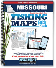 Missouri Fishing Map Guide