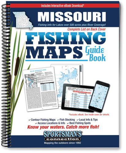 Missouri Fishing Map Guide