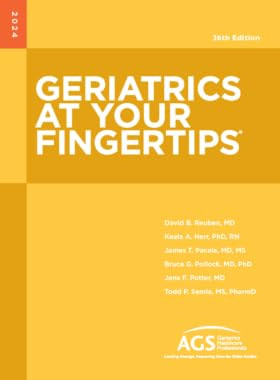 Geriatrics At Your Fingertips 2024