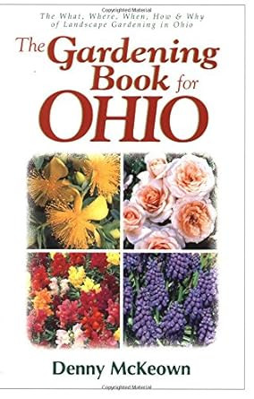 The Gardening Book For Ohio