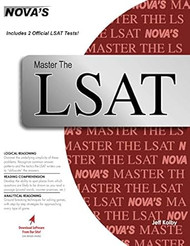 Master the LSAT Includes 2 Official LSATs!