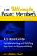 The Ultimate Board Member's Book
