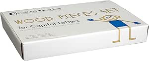 Learning Without Tears Capital Letter Wood Piece Set Age 3+