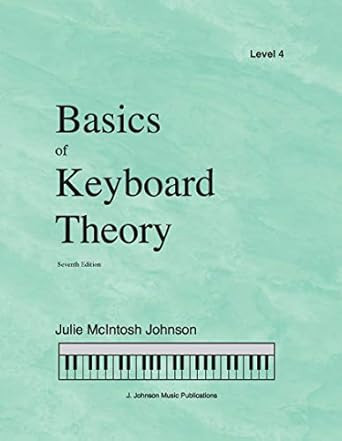 Basics of Keyboard Theory Level 4 Seventh Edition