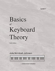 Basics of Keyboard Theory Level 7 Sixth Edition