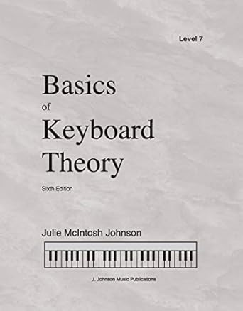 Basics of Keyboard Theory Level 7 Sixth Edition