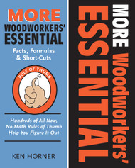 More Woodworkers' Essential Facts Formulas & Short-Cuts